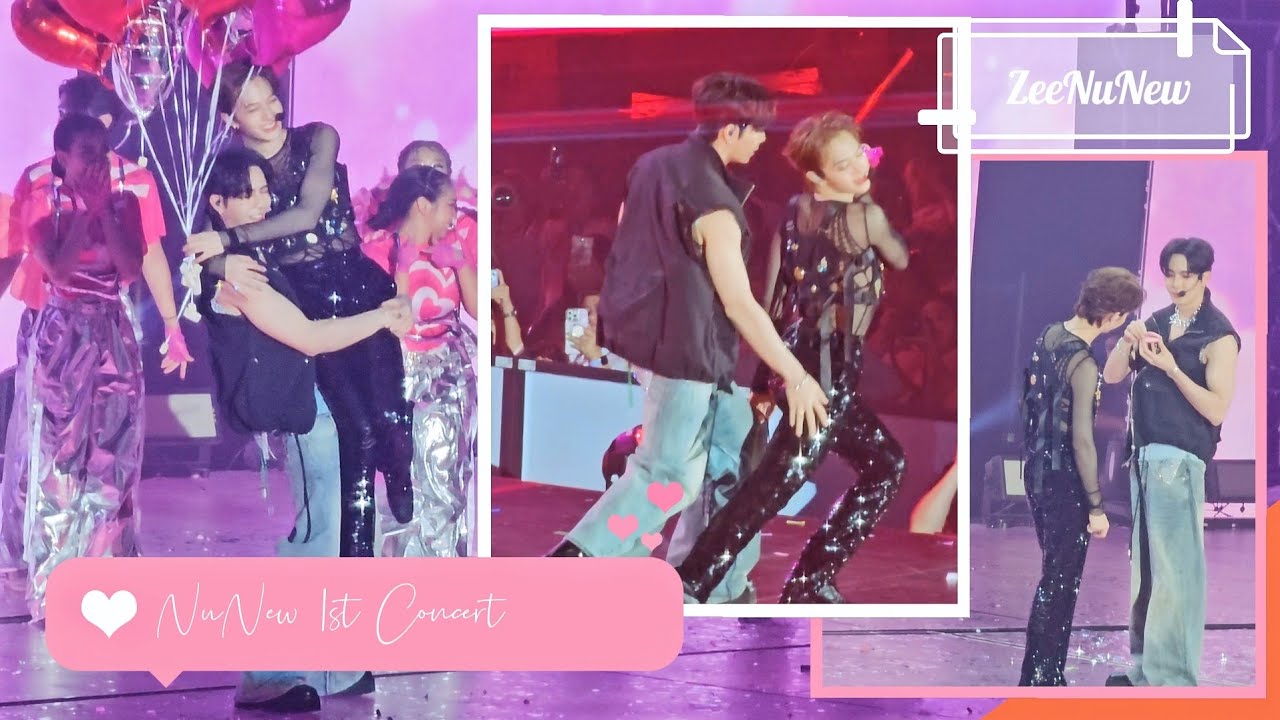 [4K] [ENG SUB] Extended Full | Talk+Hot2Hot+Kiss+ Eh! + คนมันรัก| ZeeNuNew | NuNew 1st Concert Day 2