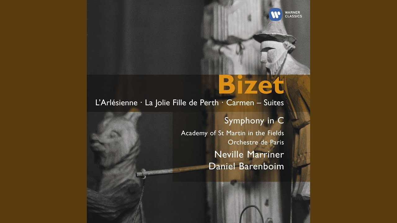 Sleduj Carmen Suite No. 1: IV. Les dragons d'Alcala (Orch. Guiraud) na YouTube
