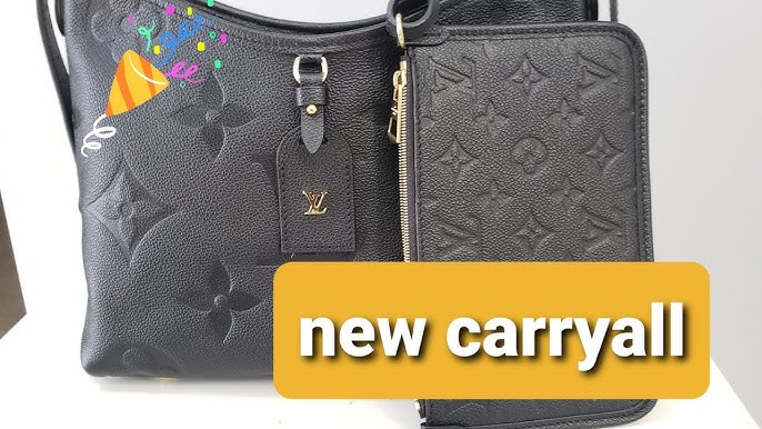 Louis Vuitton Carryall Unboxing Which one would you choose PM or