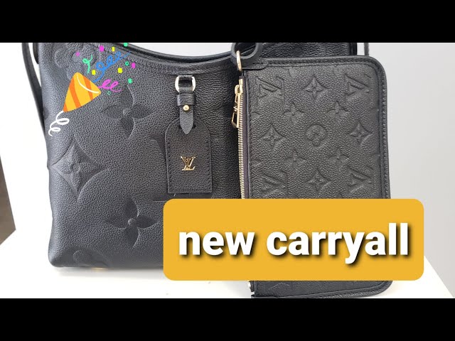 Unboxing My First Louis Vuitton Bag (Sully Monogram Empreinte Leather) 