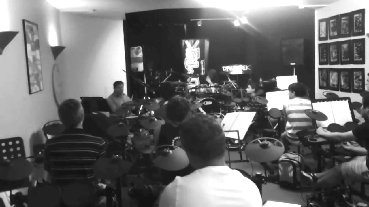 Drumtek Drummers Camp-2013