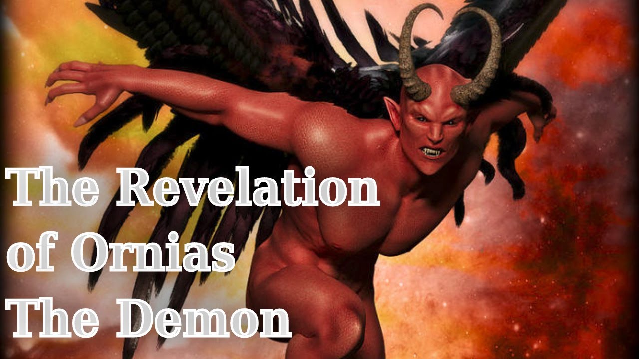The Revelation Of Ornias The Demon: Testament of Solomon (Part 17): Demonology