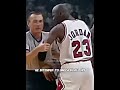 In today's NBA, would this act of throwing a punch at Jordan result in a lifetime ban? #nba #jordan