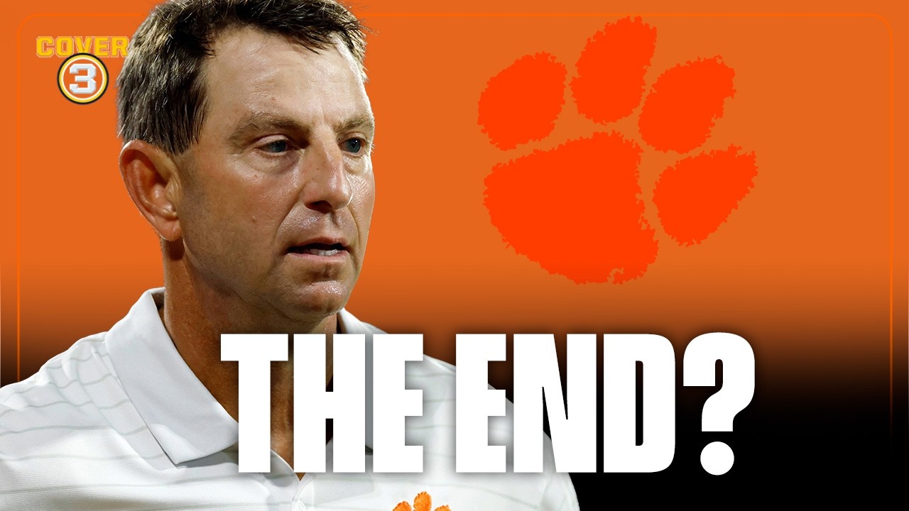 Clemson football is dead