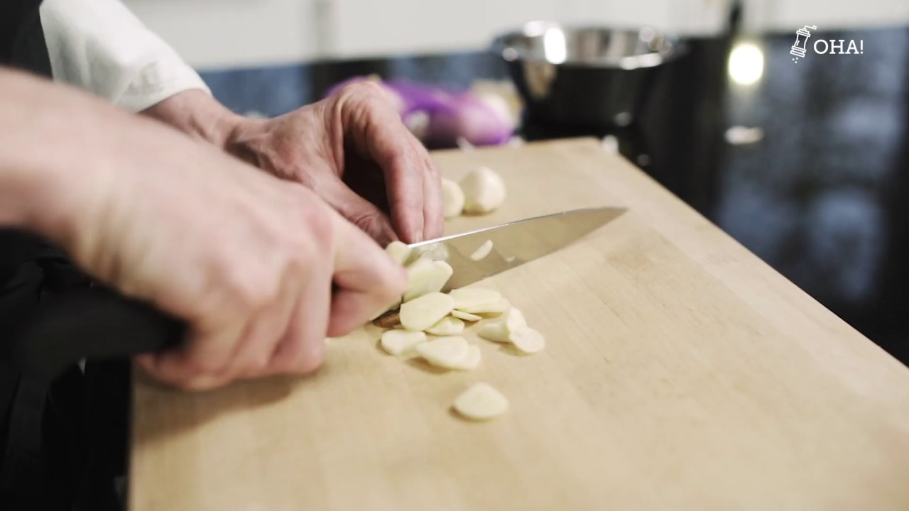 Knoblauch ganz einfach aufbewahren Peter Offenhäuser YouTube