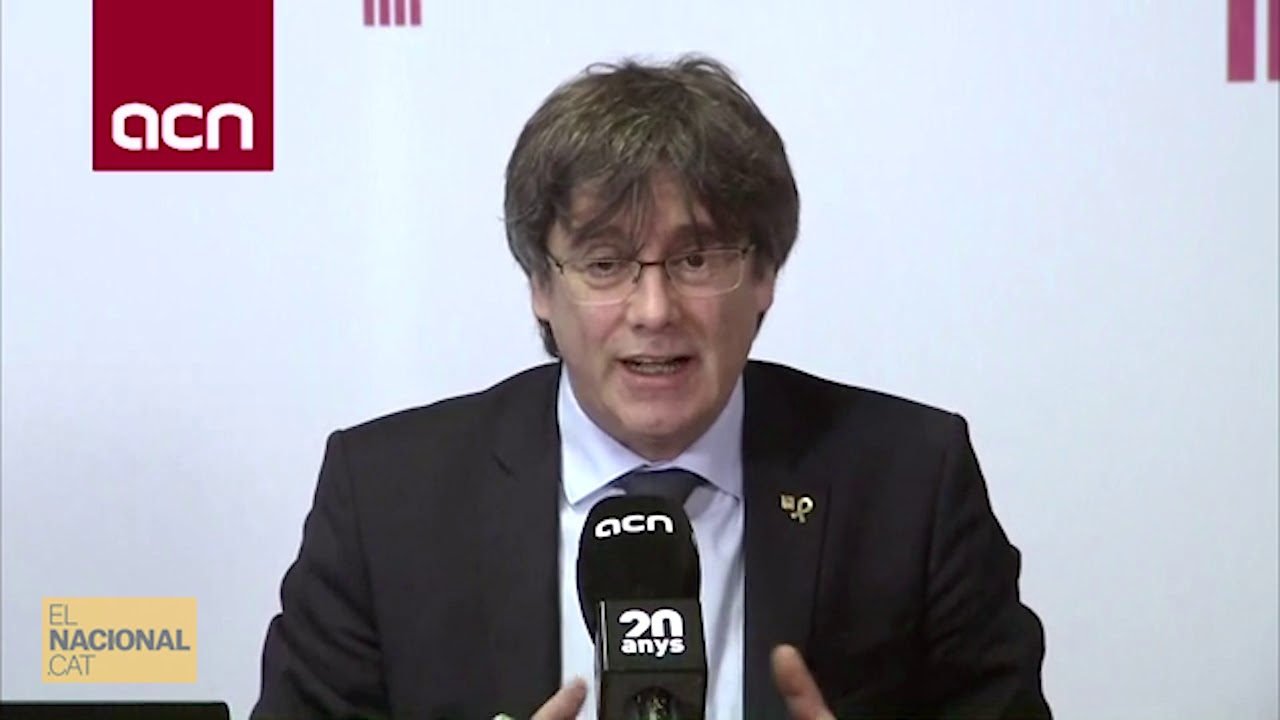 el nacional periodico Puigdemont: 