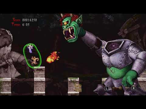 GHOSTS'N GOBLINS RESURRECTION : MODE COOP