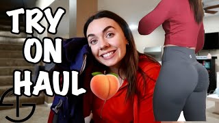 Workout Clothing Try On Haul! Leggings, Tops, Sports Bra... SKYWEAR THREADS!