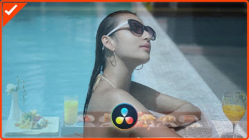 ทำวิดีโอให้จางและทะลุลงแทร็คข้างล่างด้วยโปรแกรม DaVinci Resolve