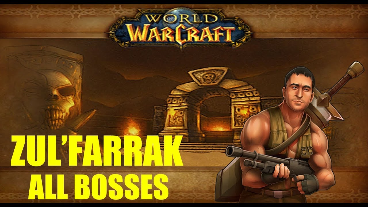 WoW Classic Zul'Farrak All Bosses