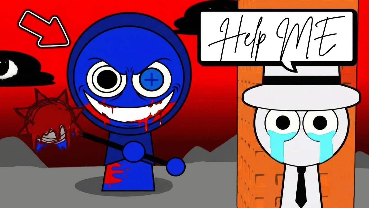 The world where Spranky becomes a killer and comes to kill Mr. White is scary.