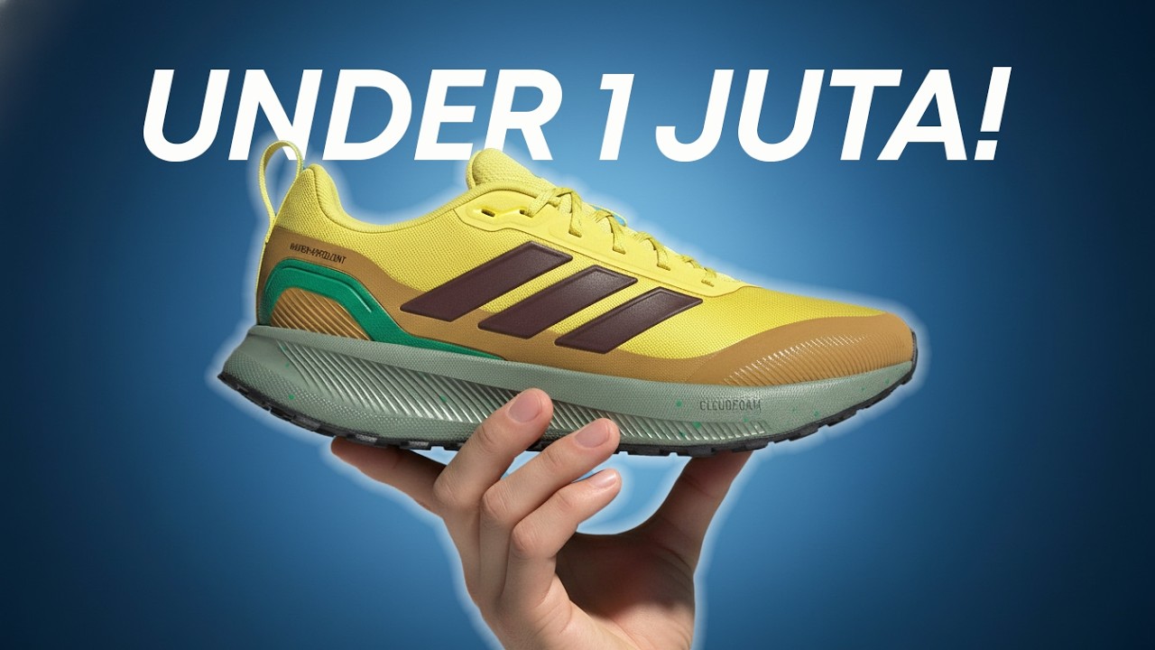 5 Sepatu Lari Adidas Terbaik Dibawah 1 Jutaan! - YouTube