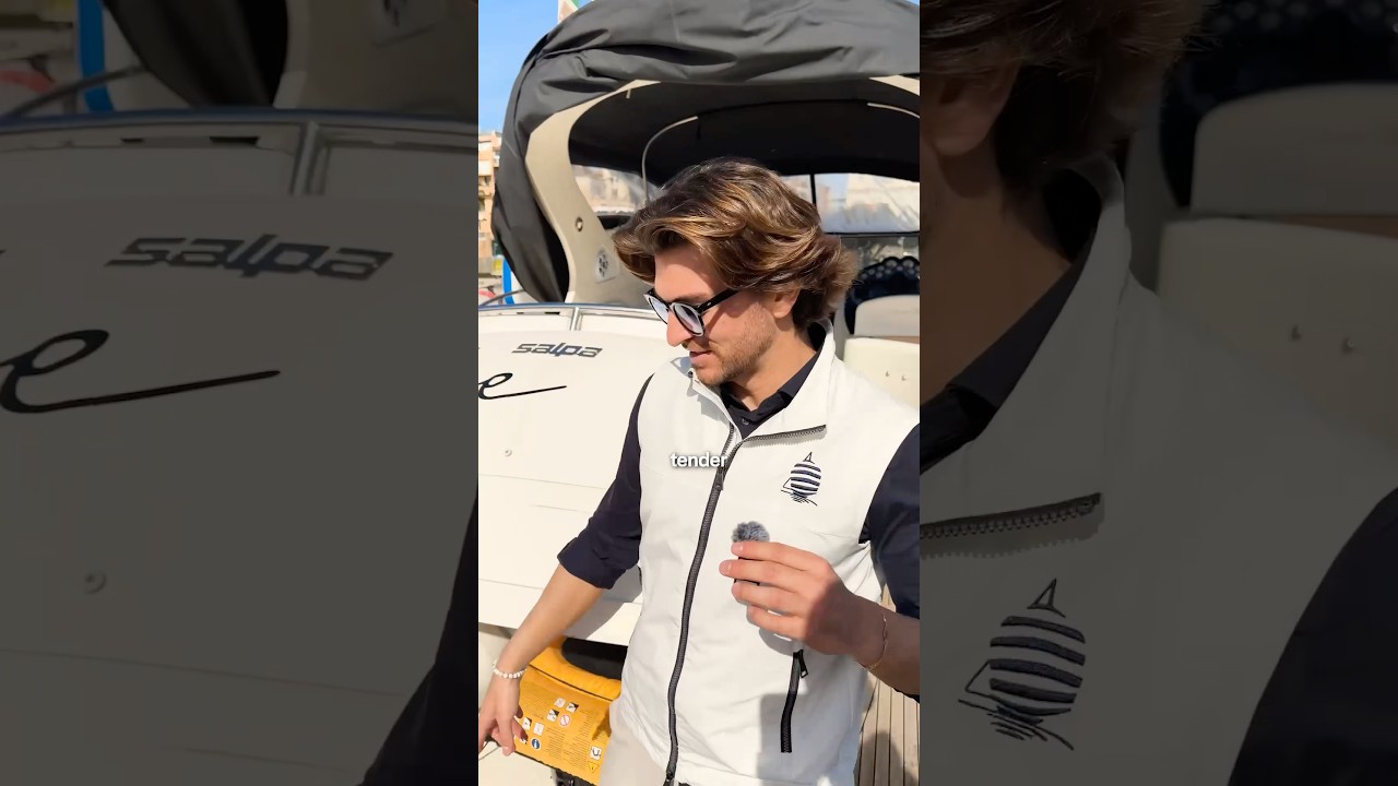 ⁣A bordo del Salpa Laver 38.5, in vendita⚓️