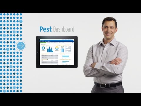 Ecolab Pest Dashboard