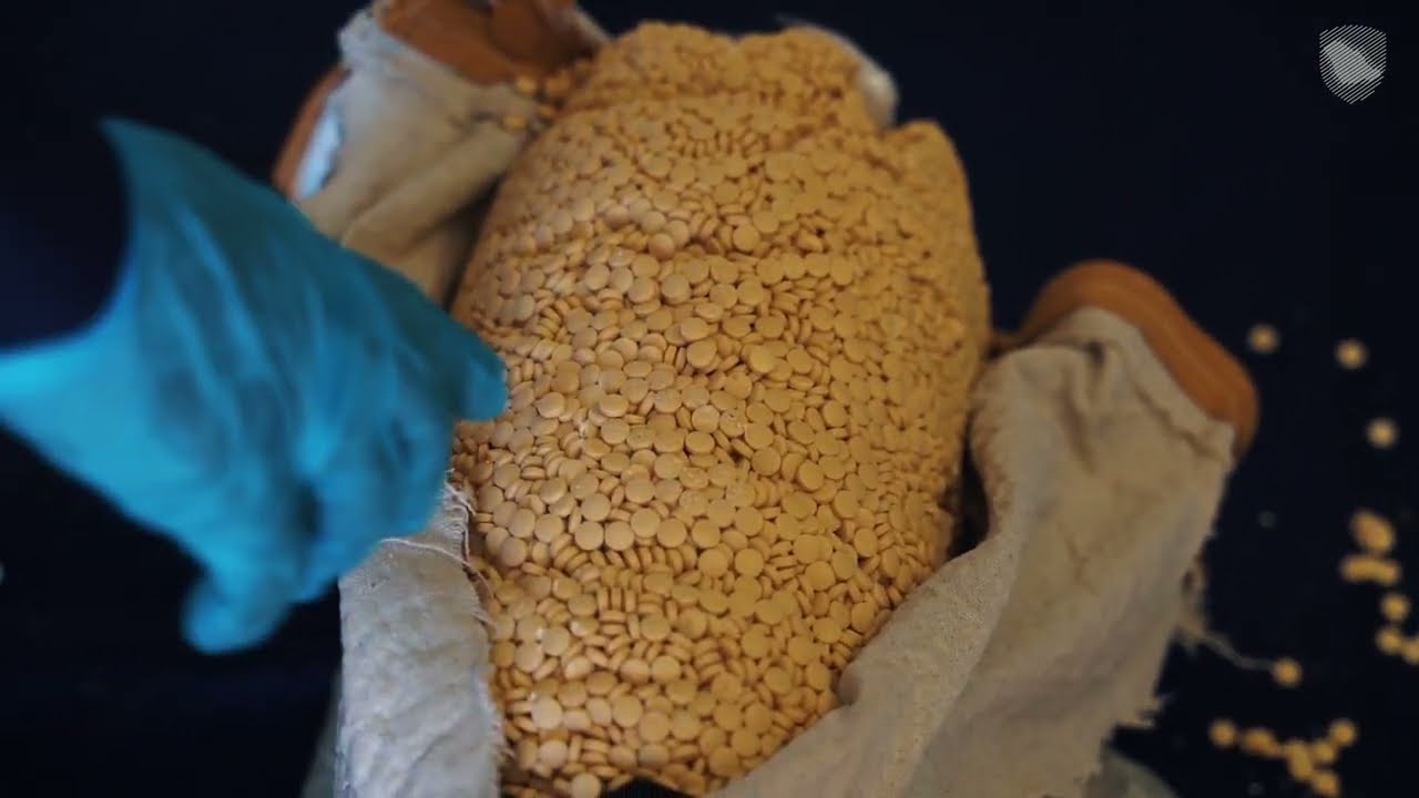 #الزكاة_والضريبة_والجمارك في منفذ الحديثة تحبط 3 محاولات لتهريب أكثر من 151 ألف حبة كبتاجون