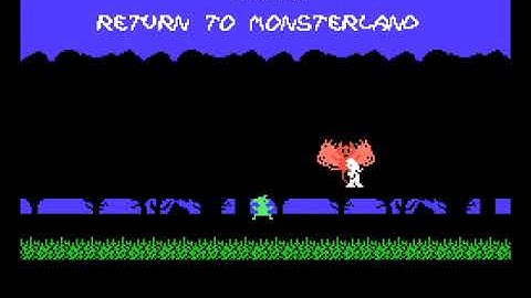 "Return to Monsterland" for Texas TI-99