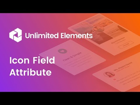 Icon Attribute
