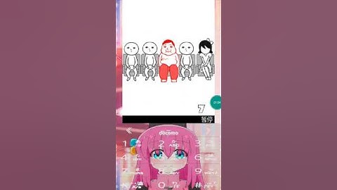Java Game kuukiyomi 2-人生 - on j2me loader #shorts #javagame #j2meloader