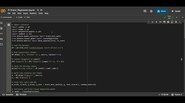 "Breast Cancer Prediction with Linear Regression | Python Machine Learning Project"