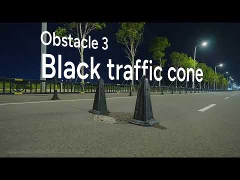 MONA After Dark: Intelligent Driving Obstacle Avoidance at Night