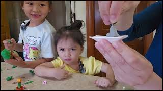 Backyard Play, Unboxing, Read a Book, and Kid's Town!