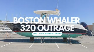Boat For Sale 2011 Boston Whaler 320 Outrage. Ayachts - Byv2405005