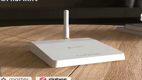 A must-have product! Zemismart Matter Zigbee Gateway with Antenna Smart Home Hub Bridge Works with
