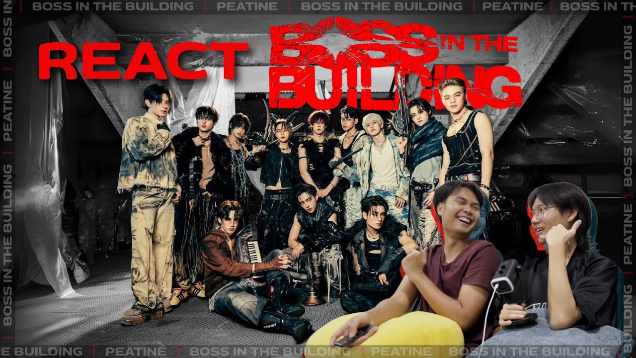 React: BOSS IN THE BUILDING | BUS 🔥🎵❤️🎤🥰