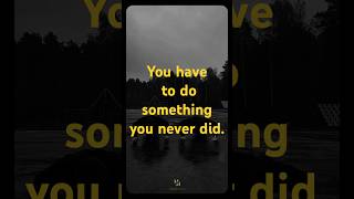 STOP EXPECTING DIFFERENT RESULTS Wealth