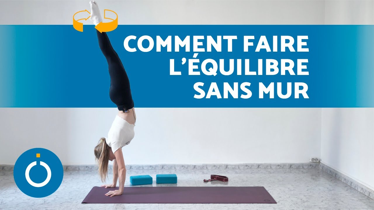 TUTO pour faire L'ÉQUILIBRE 💫 Apprendre à faire L'ARBRE DROIT + TORSION