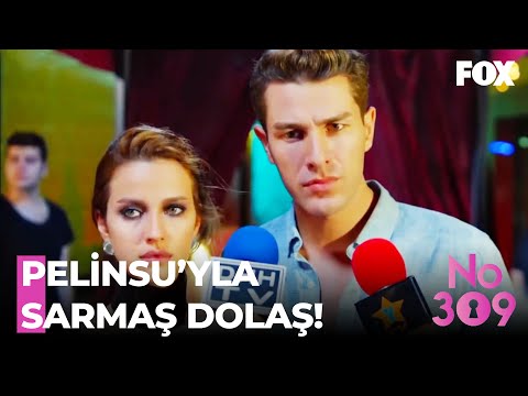 Onur ve Pelinsu Paparazilere Yakalandı! - No: 309 15. Bölüm