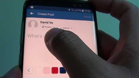 Samsung Galaxy S8: Copy and Paste Text from a Webpage to Facebook app or other Apps