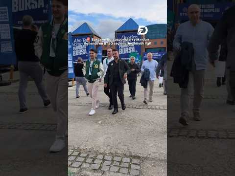 🚨 Bursa Ticaret ve Sanayi Odası seçimlerinde oy verme işlemleri devam ediyor!