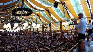 Oktoberfest 2016 Bräurosl Trompeten-Solo Il Silenzio
