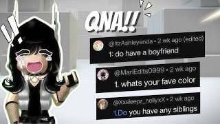 40k special QNA!!!✨.......