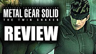 20 Years Later, Does Metal Gear Solid: The Twin Snakes Hold Up? (REVIEW)