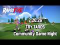 RFR - 2.20.26 Super Battle Golf Community Gamenight