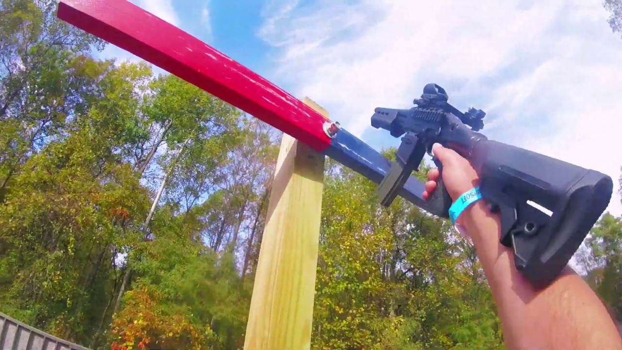 A Grabby Hand...but with Bullets!