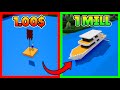 How Fast Can I Get To 1 MILLION In Build A Boat For Treasure!?!