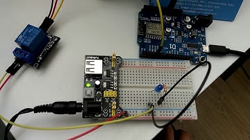 ESP8266 Wemos D1 WIFI 보드를 사용해 웹으로 Relay 모듈 제어해 보기