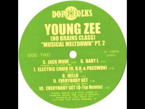 Young Zee — YOUNG ZEE (NO BRAINS CLASS) "HELLO"