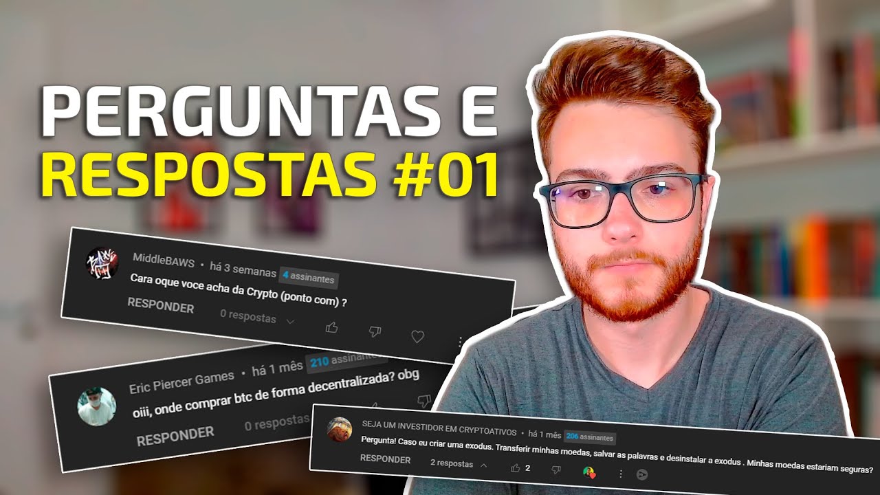 SE A WALLET FALIR, PERCO MINHAS CRIPTOS? | Q&A 01