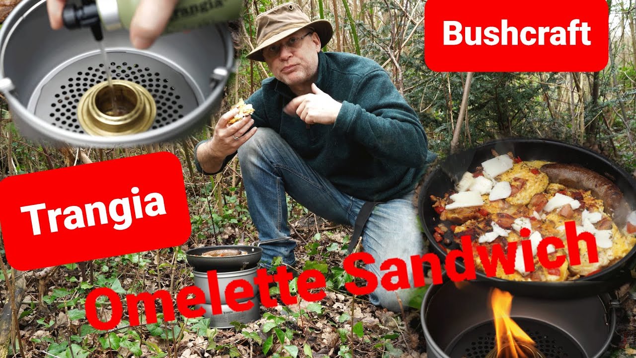 Trangia Bushcraft Omelett Sandwich Trangia Frying pan 24 alcohol burner — free download
