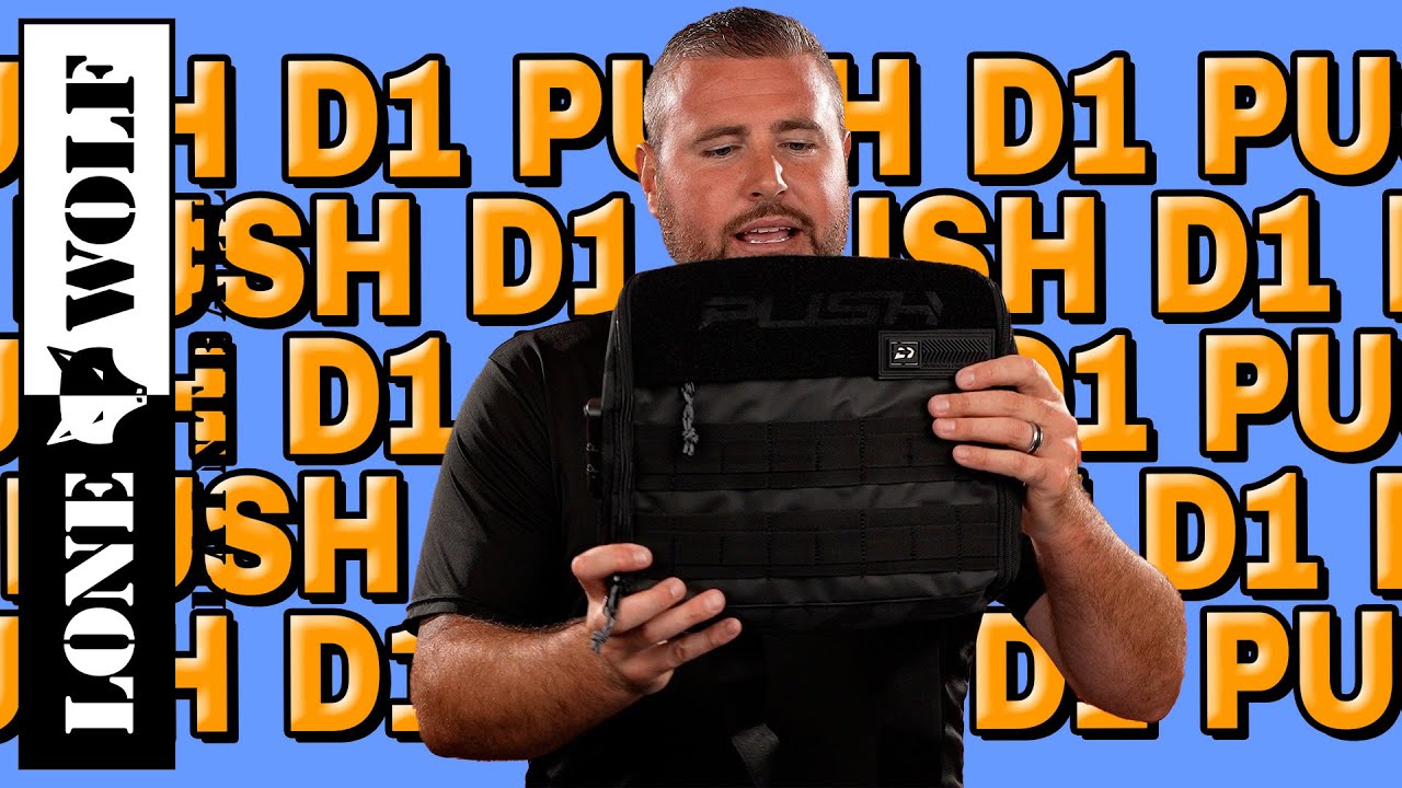 DIVISION 1 AUTOCOCKER MARKER BAG – pushpaintball