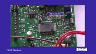 PLCC Modem