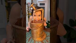 Qual Escultura De Chocolate Você Mais Gostou?