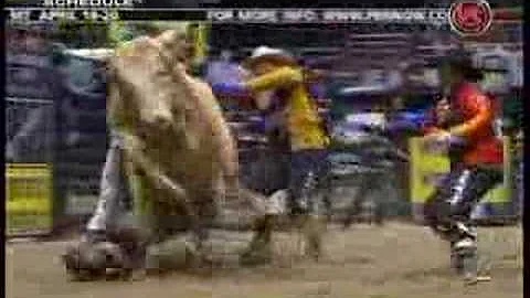 WRECK: McKennon Wimberly gets hung up on Charlie B...