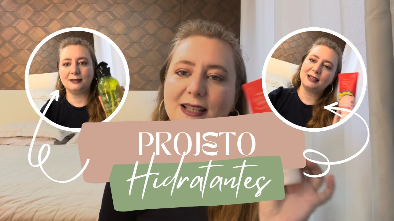 Projeto Seca Frascos Hidratantes | Será que atingi a meta do segundo semestre?