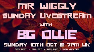 SUNDAY LIVESTREAM WITH BG OLLIE