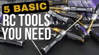 5 Rc Car Tools Everyone Should Own